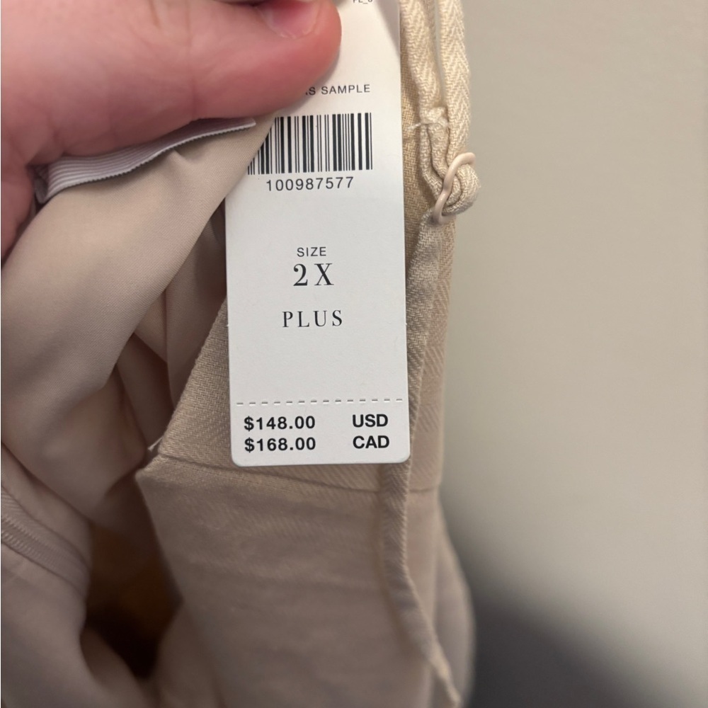 NWT ✨ Anthropologie Mare Mare Linen Blend Square-Neck A-Line Mini Dress - Picture 6 of 13